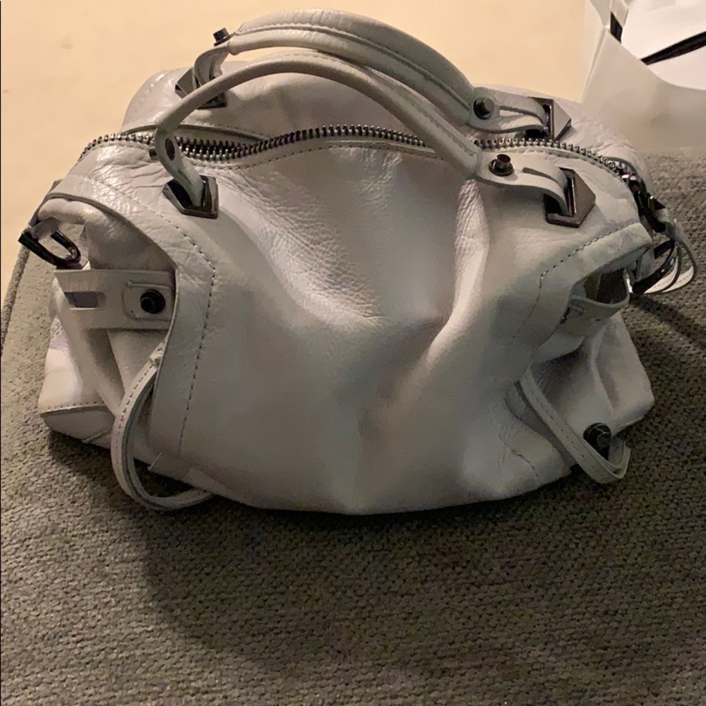 BOTKIER FLAT IRON SATCHEL HANDBAG